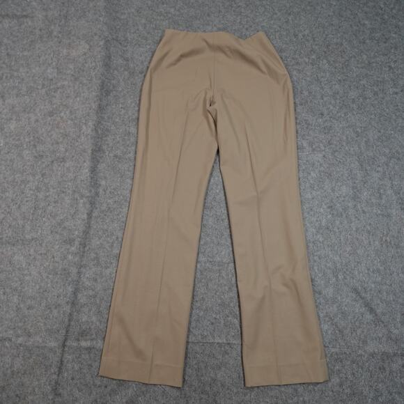 Ralph Lauren Pants Womens 12 Wool Old Money Straight Leg Black Label Camel Tan - Picture 6 of 11